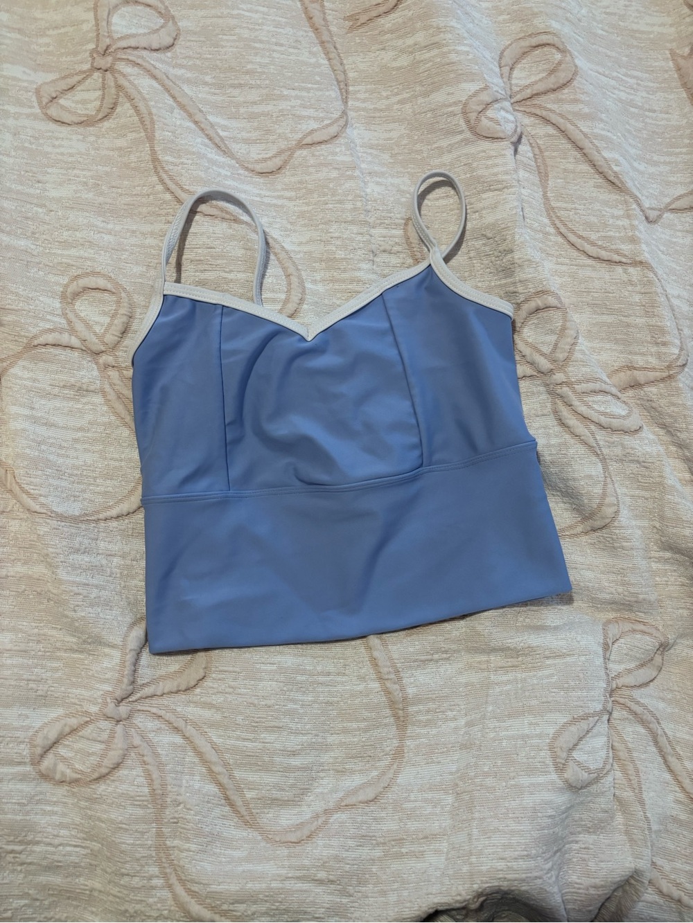 Women’s Tank Top with Contrast Trim from five the label
